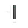 Detector de rotura de vidrio Ajax GlassProtect Jeweller - Negro - Image 13