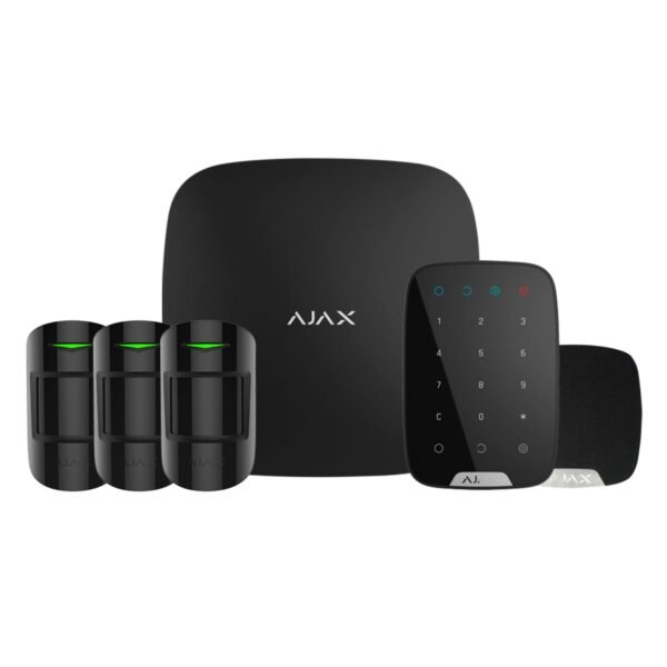 Kits de alarma Ajax MotionKit 2G - Negro