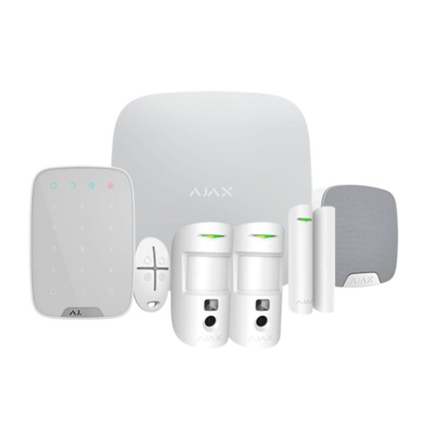 Kits de alarma Ajax ProKit Duo Camera (Phod) 2G - Blanco