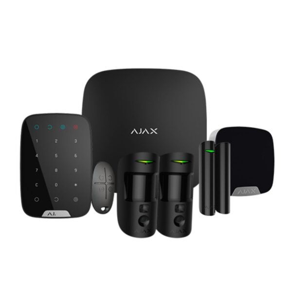 Kits de alarma 2G con cámara Ajax ProKit Duo (Phod) - Negro