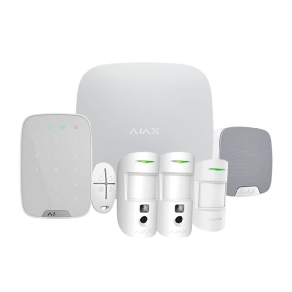 Kits de alarma para cámara Ajax ProKit Motion 2G - Blanco