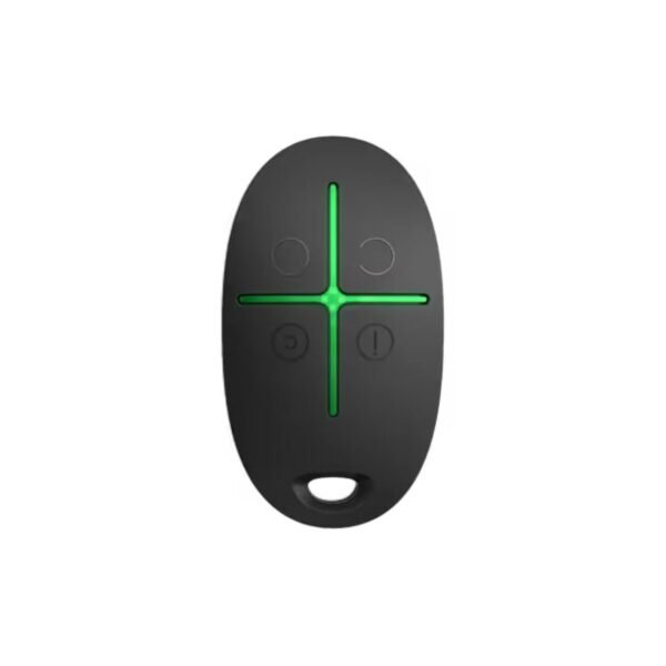 Mando a distancia inalámbrico Ajax SpaceControl Jeweller - Negro