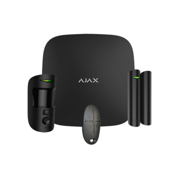 Kits de alarma de cámara Ajax StarterKit 4G - Negro