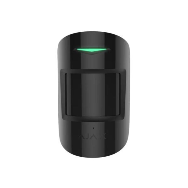 Detector de movimiento y rotura de cristales Ajax CombiProtect Jeweller - Negro