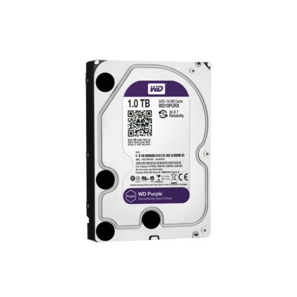 Disco duro Western Digital especial para videovigilancia para videograbador Ajax NVR