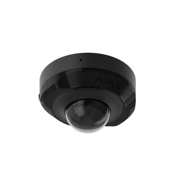 Cámara de videovigilancia Ajax DomeCam Mini - Negro