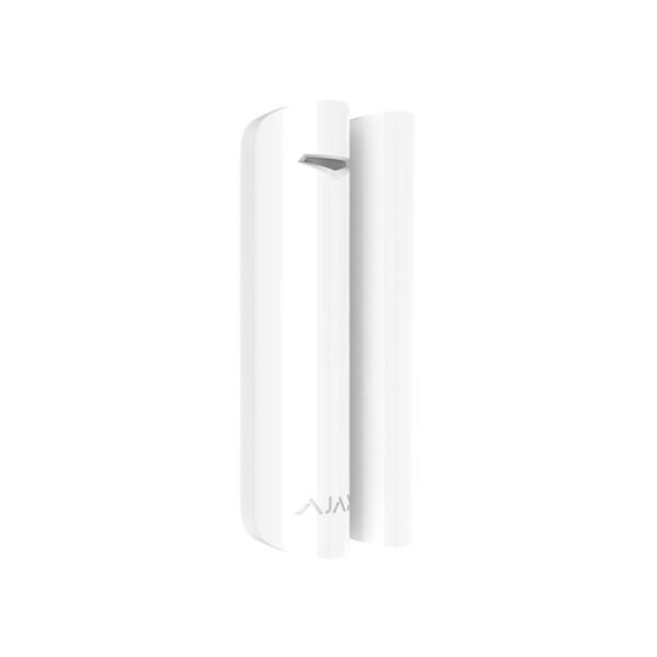 Detector de apertura y choque Ajax DoorProtect Plus Jeweller - Blanco