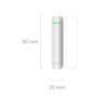 Detector de apertura y choque Ajax DoorProtect Plus Jeweller - Blanco - Image 6