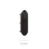 Botón de pánico inalámbrico Ajax DoubleButton Jeweller - Negro - Image 6