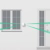 Detector de movimiento exterior Ajax DualCurtain Outdoor Jeweller - Image 11