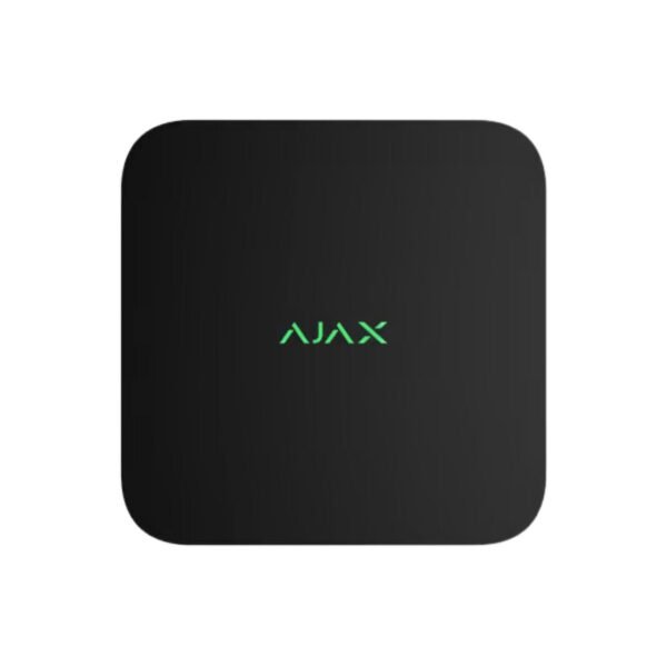 Grabador de vídeo en red Ajax NVR de 16 canales - Negro