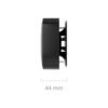 Detector de monóxido de carbono Ajax FireProtect 2 Jeweller - Blanco - Image 6