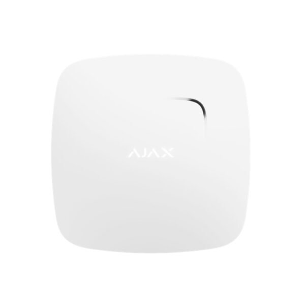 Detector de humo y calor Ajax FireProtect Jeweller - Blanco
