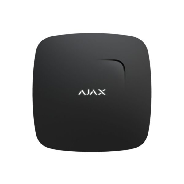 Detector de humo, calor y monóxido Ajax FireProtect Plus Jeweller - Negro