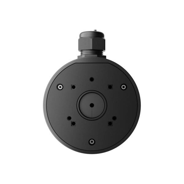 Caja de conexiones para cámara IP Ajax JunctionBox (118×59) – Negro