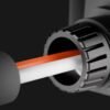 Caja de conexiones para cámara IP Ajax JunctionBox (118×59) – Negro - Image 9