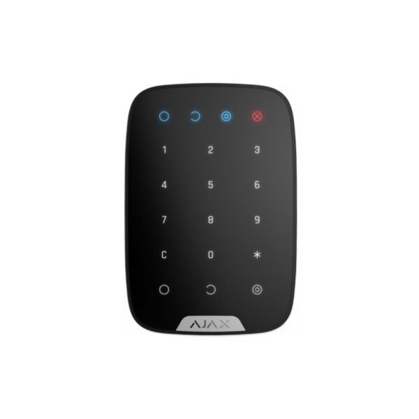 Teclado de autenticación Ajax KeyPad Jeweller - Negro