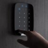 Teclado Ajax KeyPad Plus Jeweller con lector de tarjetas y credenciales - Blanco - Image 7