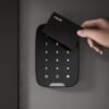 Teclado Ajax KeyPad Plus Jeweller con lector de tarjetas y credenciales - Blanco - Image 6
