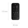 Teclado con pantalla táctil Ajax KeyPad Touchscreen Jeweller - Blanco - Image 8
