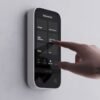 Teclado con pantalla táctil Ajax KeyPad Touchscreen Jeweller - Blanco - Image 13