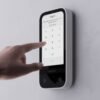 Teclado con pantalla táctil Ajax KeyPad Touchscreen Jeweller - Blanco - Image 12