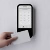 Teclado con pantalla táctil Ajax KeyPad Touchscreen Jeweller - Blanco - Image 11