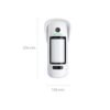 Detector de movimiento exterior con Ajax MotionCam Outdoor (PhOD) Jeweller - Image 5