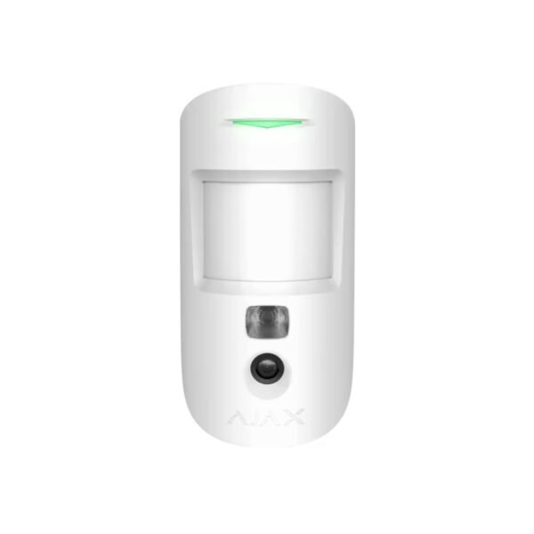 Detector de movimiento por infrarrojos Ajax MotionCam (PhOD) Jeweller - Blanco