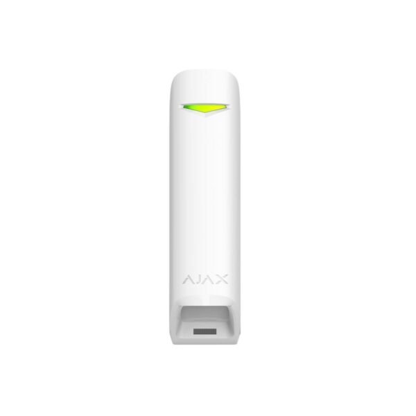 Detector de movimiento de cortina Ajax MotionProtect Curtain Jeweller - Blanco