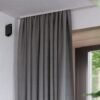 Detector de movimiento de cortina Ajax MotionProtect Curtain Jeweller - Negro - Image 5