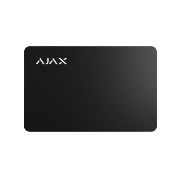 Tarjeta de desarmado sin contacto Ajax Pass - Negro