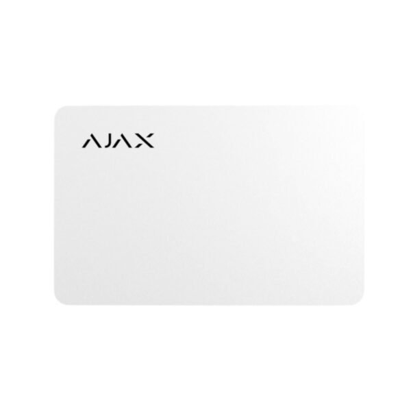 Tarjeta de desarmado sin contacto Ajax Pass - Blanco