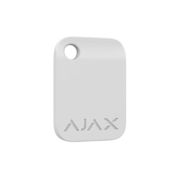 Insignia de desarmado sin contacto Ajax Tag - Blanco