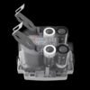 Válvula de cierre de agua con control remoto Ajax WaterStop Jeweller - Negro - Image 11